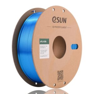 ePLA Silk 1kg Cyan Light Blue – ESUN