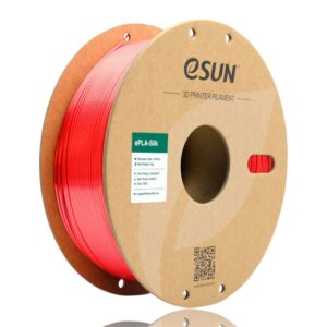 ePLA Silk 1kg Red – ESUN