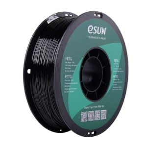 PETG 10M (AMOSTRA) SOLID Black – ESUN
