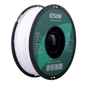 PETG 10M (AMOSTRA) SOLID White – ESUN