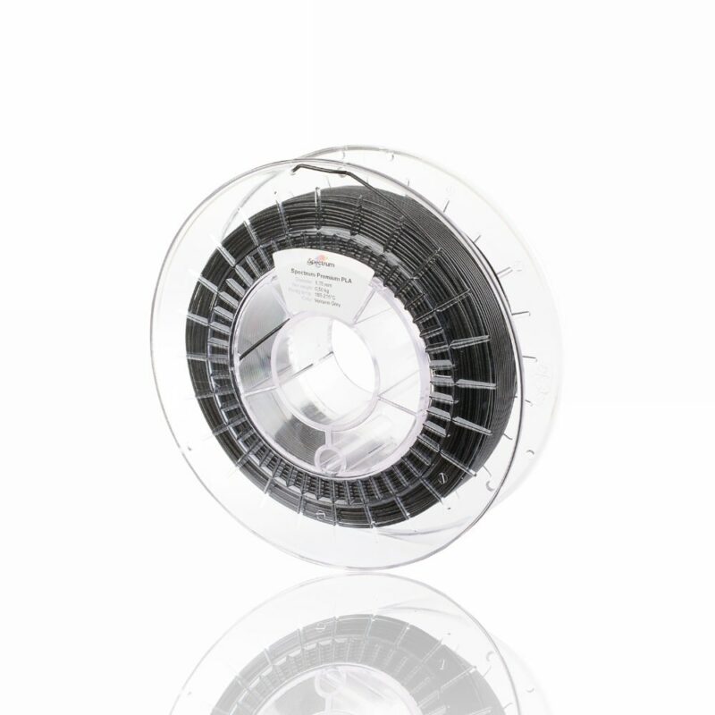 PLA 1,75 0.5kg evolt portuga espana filamento impressao 3d volcano grey