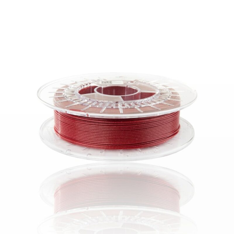 PLA 1,75 0.5kg evolt portuga espana filamento impressao 3d red sparkle