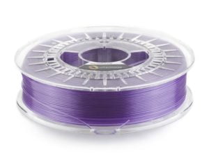 PLA Crystal Clear Amethyst Purple – Fillamentum