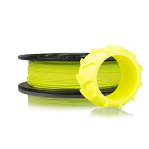 TPE 32 81A 500g RUBBERJET FLEX FLUORESCENT YELLOW ( Menos macio ) – Filament PM