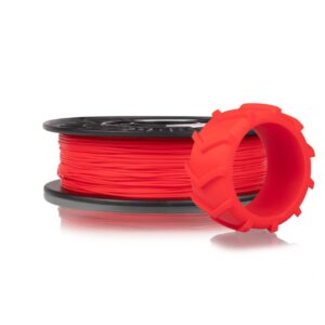 TPE 88 72.5A 500g RUBBERJET FLEX Red ( Mais macio ) – Filament PM
