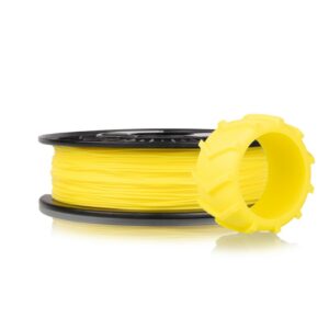 TPE 88 72.5A 500g RUBBERJET FLEX Sulfur Yellow ( Mais macio ) – Filament PM