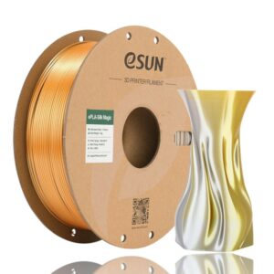 ePLA Silk Magic 1kg Gold+Silver – ESUN
