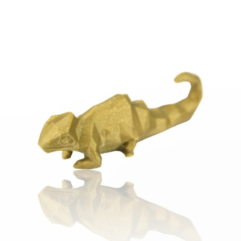 PLA 1,75 0.5kg evolt portuga espana filamento impressao 3d aztec gold ouro