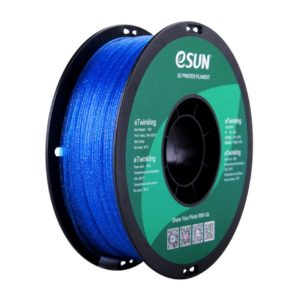 eTwinkling PLA 1kg Blue (Glitter) – ESUN
