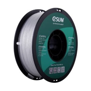 eTwinkling PLA 1kg Clear Transparent (Glitter) – ESUN