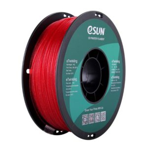 eTwinkling PLA 1kg Red (Glitter) – ESUN