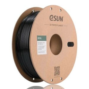 PETG 1kg SOLID Black – ESUN