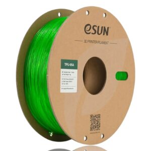 eTPU 95A 1kg Transparent Green – ESUN