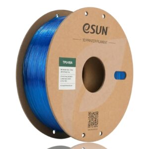 eTPU 95A 1kg Transparent Blue – ESUN