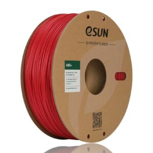 ABS+ 1kg Fire Engine Red – ESUN