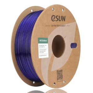 PETG Basic 1kg Translucent Blue – ESUN
