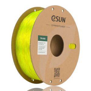eTPU 95A 1kg Transparent Yellow – ESUN