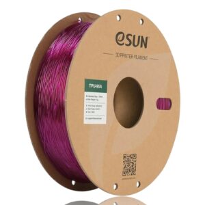 eTPU 95A 1kg Transparent Purpure – ESUN