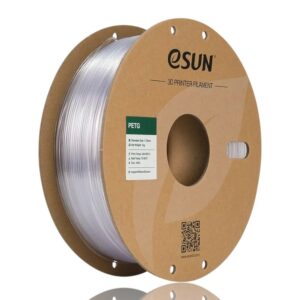 PETG 1kg Transparent Natural – ESUN