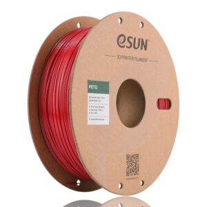 PETG 1kg SOLID Fire Engine Red – ESUN