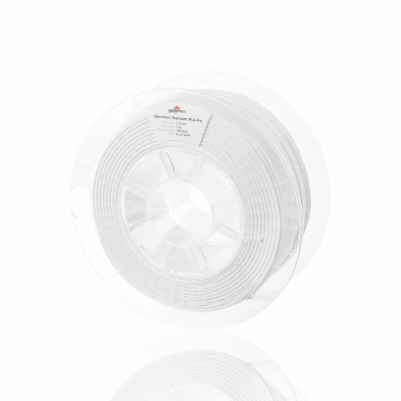 pla pro evolt portugal espana filamento impressao 3d artic white
