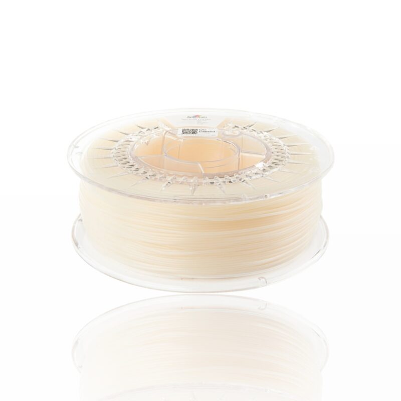 pla pro evolt portugal espana filamento impressao 3d coral milky transparent