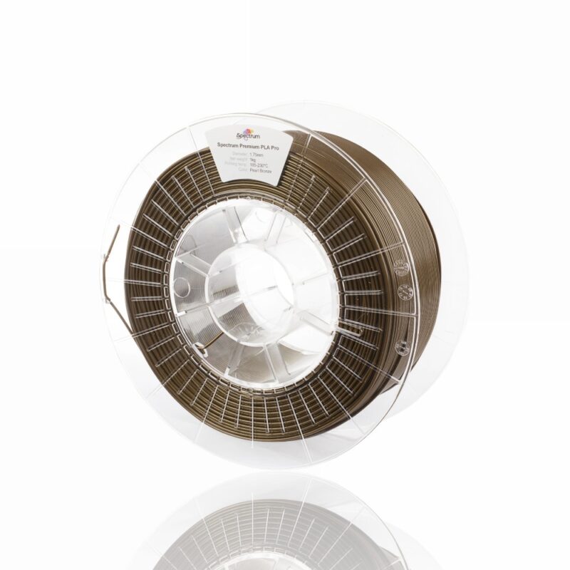 pla pro evolt portugal espana filamento impressao 3d pearl bronze perola