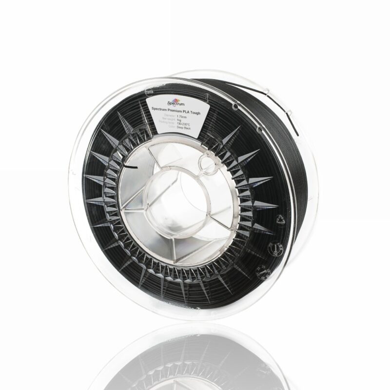 pla tough tough evolt portugal espana filamento impressao 3d deep black