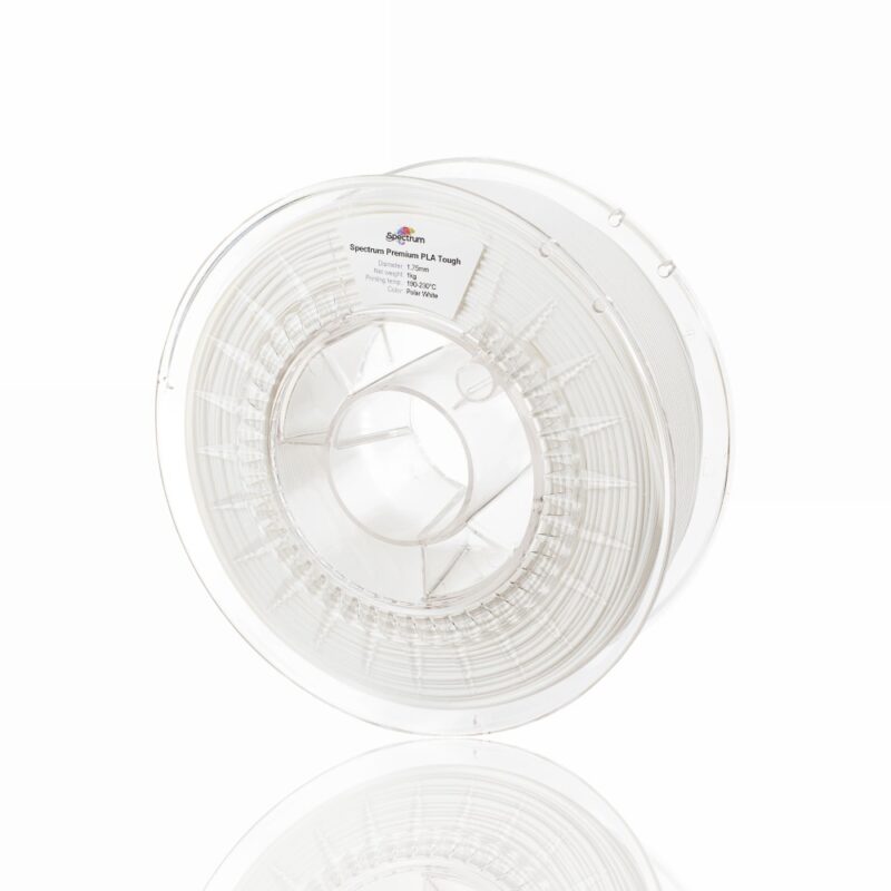 pla tough tough evolt portugal espana filamento impressao 3d polar white