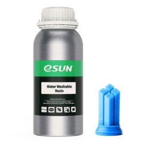 500g Resina Impressão 3D LCD UV 405nm Blue Azul ( Lavável em Água ) – ESUN