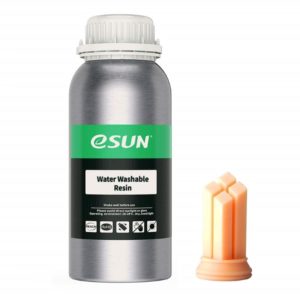 500g Resina Impressão 3D LCD UV 405nm Skin Creme ( Lavável em Água ) – ESUN