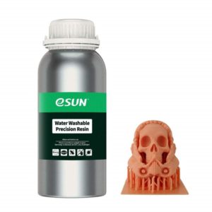 500g Resina Impressão 3D LCD UV 405nm Red Vermelha ( Lavável em Água ) – ESUN