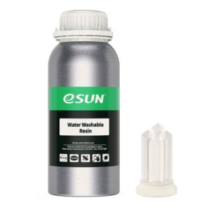 500g Resina Impressão 3D LCD UV 405nm Clear Transparente ( Lavável em Água ) – ESUN