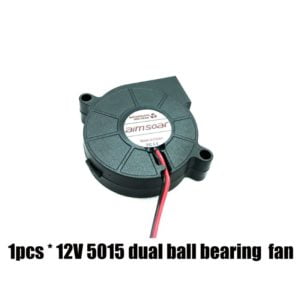 Ventilador Ventoinha BLOWER 5015 12V Dual ball bearing (50*15mm) – AIMSOAR