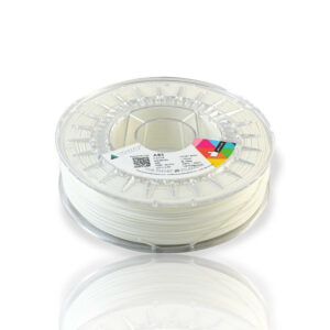 Smartfil ABS IVORY WHITE L 1kg Branco – Smart Materials 3D