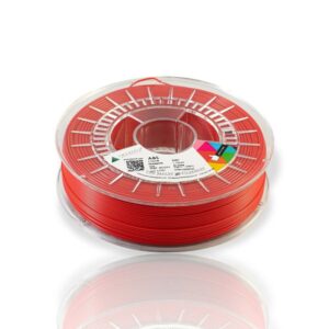 Smartfil ABS RUBY M 750g Vermelho – Smart Materials 3D
