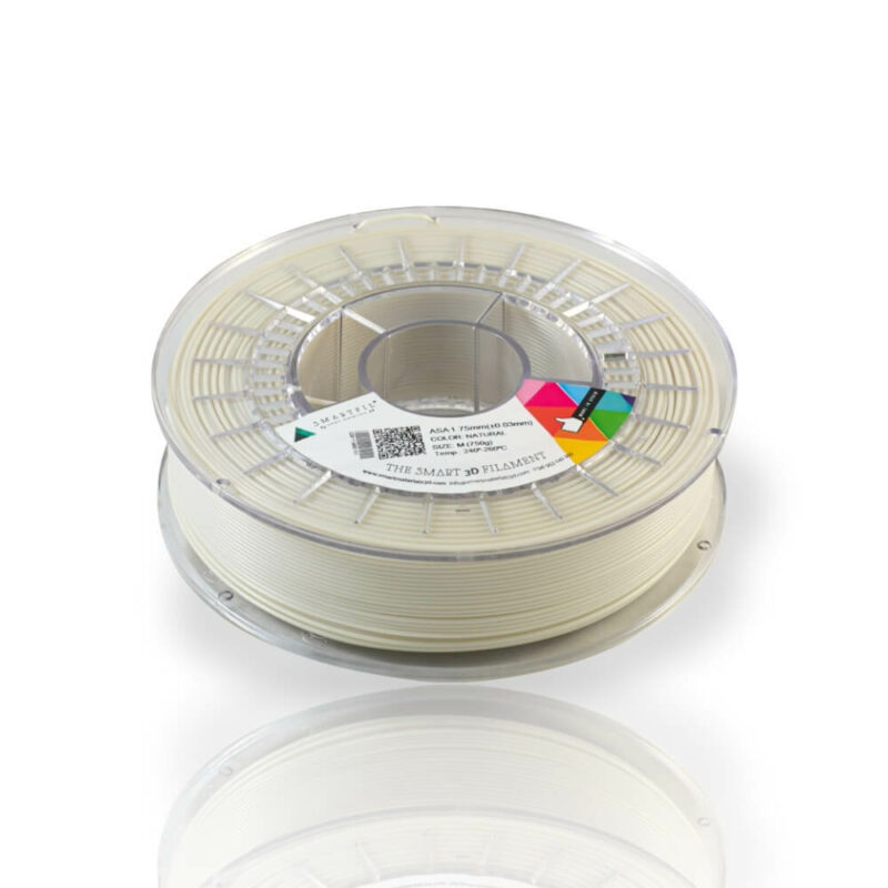 ASA evolt smartmaterials 3d portugal espana 3d print immpressão 3d natural