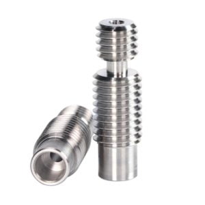 Heat Break V6 TITÂNIO TC4 Clone QUALIDADE SUPERIOR ALL METAL ( Heatbreak titanium alloy V6 remote throat compatível com E3D V6 ) – AIMSOAR