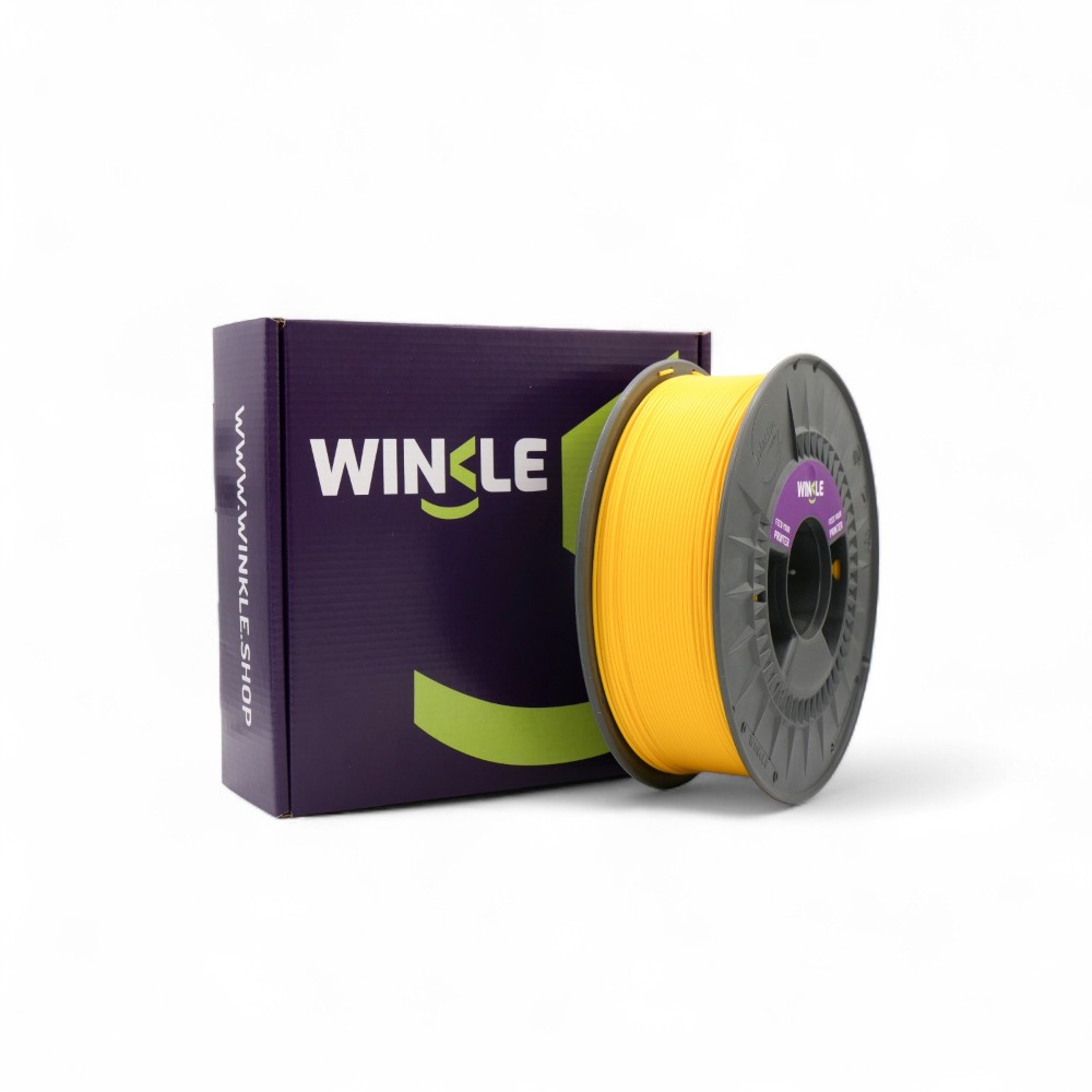 Spool+Box_PLA INGEO 870_Canary Yellow- (WEBSITE EVOLT)
