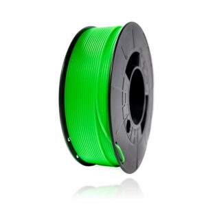 PLA HD 10m (Amostra) FLUORESCENT Verde Eléctrico Electric Green – WINKLE