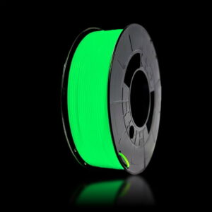 PLA HD 10m (Amostra) PHOSPHORESCENT Glow in the dark Verde Alien Green – WINKLE