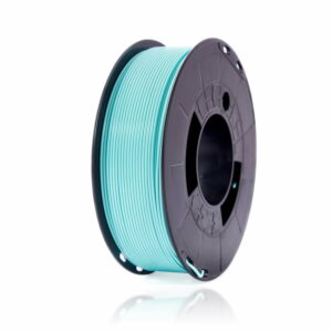 PLA HD 10m (Amostra) PASTEL Azul Turquesa Turquoise Blue – WINKLE