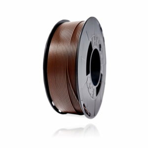 PLA HD 10m (Amostra) Marrón Ebano Ebony Brown – WINKLE