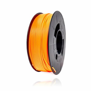 PLA HD 10m (Amostra) FLUORESCENT Naranja Eléctrico Electric Orange – WINKLE