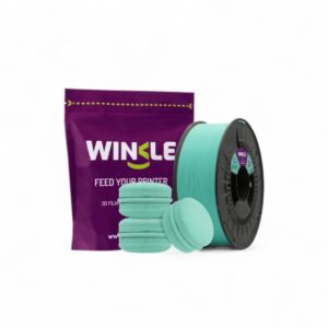 PLA HD 300g PASTEL Azul Turquesa Turquoise Blue – WINKLE