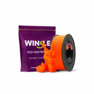 PLA HD 300g FLUORESCENT Naranja Eléctrico Electric Orange – WINKLE