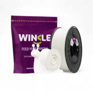 PLA HD 1kg Blanco Glaciar Glacier White – WINKLE