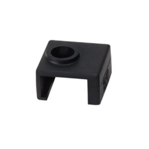 Isolamento de silicone preto para Heat Block Amarelo de Alumínio para CR10 Ender 20X20X10mm  ( Heatblock bloco de aquecimento  ) – AIMSOAR