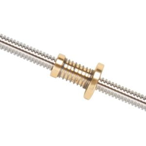 Porca T8 Anti-Backlash para Varões Trapezoidal T8 8mm Lead Passo 2mm (Lead Screw Flexible)  – AIMSOAR