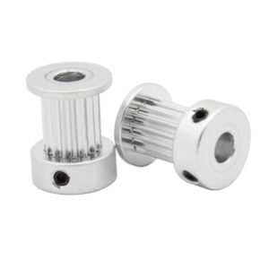 Polia para Correia 20 Dentes 10mm Correia 5mm Furo Alumínio ( GT2 timing belt pulley) – AIMSOAR